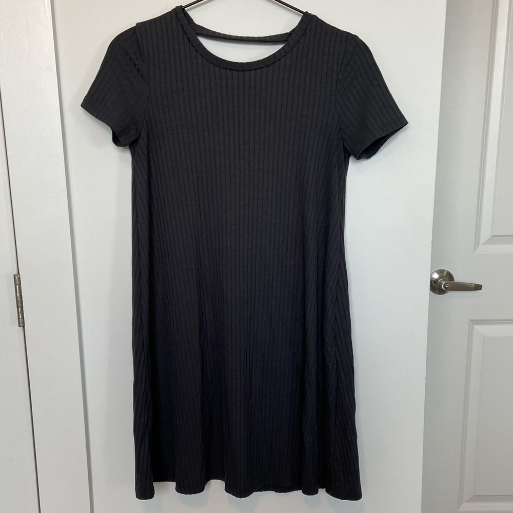 Dark grey forever 21 dress